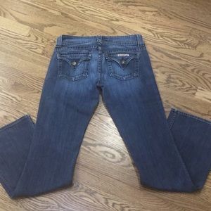 HUDSON JEANS size 28 with inseam of 32 inches